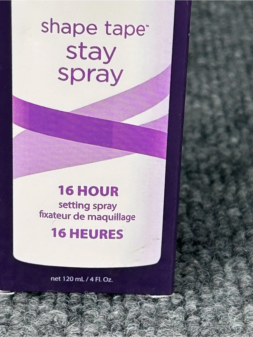 TARTE Stay Spray Shape Tape 16 Hr Setting Spray Full Size 4oz NEW IN BOX